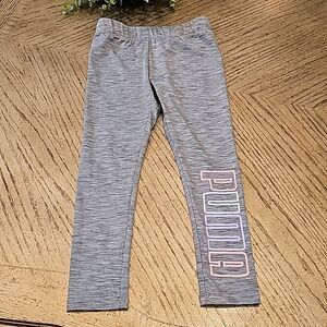 Puma leggings size XS 5-6